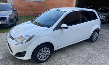 Ford fiesta 1.6 rocam se 8v flex 4p manual