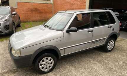 Fiat uno 1.0 mpi mille way economy 8v flex 4p manual