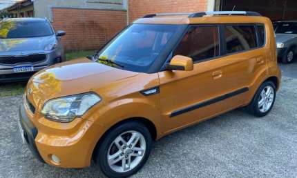 Kia soul 1.6 ex 16v flex 4p manual