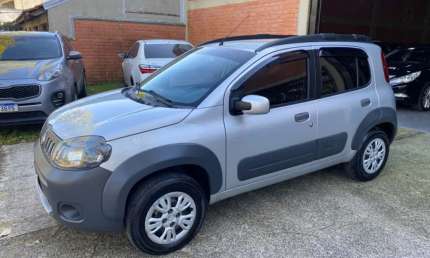Fiat uno 1.0 way 8v flex 4p manual