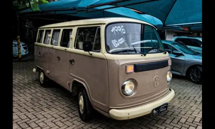 Volkswagen kombi 1.6 furgão 8v gasolina 3p manual