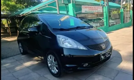 Honda fit 1.5 exl 16v flex 4p manual
