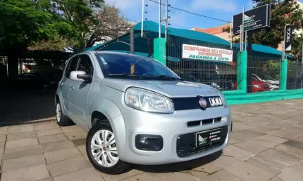 Fiat uno 1.4 evo evolution 8v flex 4p manual