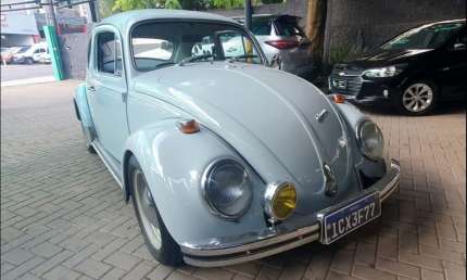 Volkswagen fusca 1.3 8v gasolina 2p manual