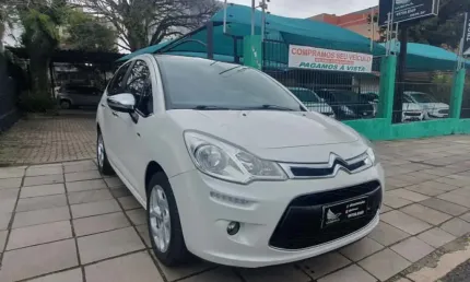 Citroen c3 1.6 exclusive 16v flex 4p automático