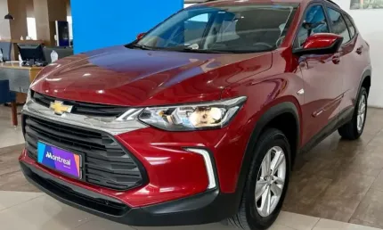 Chevrolet tracker 1.0 turbo flex lt automático