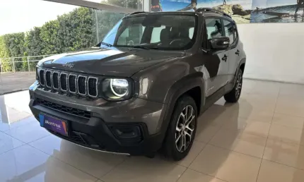 Jeep renegade 1.3 t270 turbo flex longitude at6