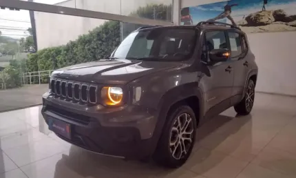 Jeep renegade 1.3 t270 turbo flex longitude at6