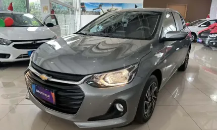 Chevrolet onix 1.0 turbo flex lt automático