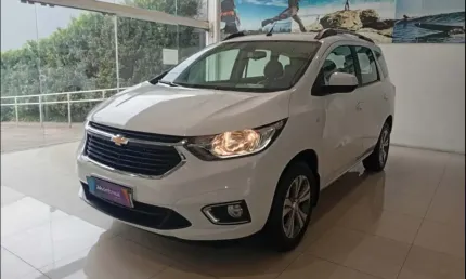 Chevrolet spin 1.8 premier 8v flex 4p automático