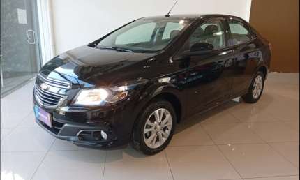 Chevrolet prisma 1.4 mpfi lt 8v flex 4p manual