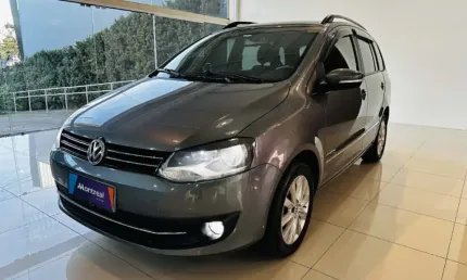 Volkswagen spacefox 1.6 mi sportline 8v flex 4p manual