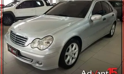 Mercedes-benz c 180 k 1.8 classic kompressor 16v 143 cv gasolina 4p automático