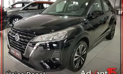 Nissan kicks 1.6 16v flexstart active xtronic