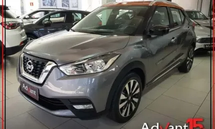 Nissan kicks 1.6 16v flexstart sl 4p xtronic