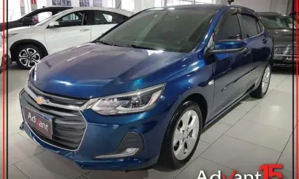 Chevrolet onix 1.0 turbo flex premier automático