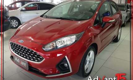 Ford fiesta 1.6 ti-vct flex sel powershift