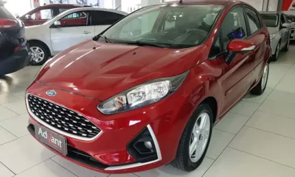Ford fiesta 1.6 ti-vct flex sel powershift
