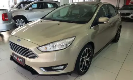 Ford focus 2.0 titanium 16v flex 4p powershift