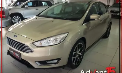 Ford focus 2.0 titanium 16v flex 4p powershift