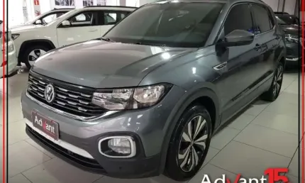 Volkswagen t-cross 1.4 250 tsi total flex highline automático