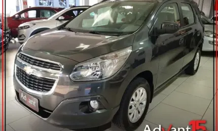 Chevrolet spin 1.8 ltz 8v flex 4p automático