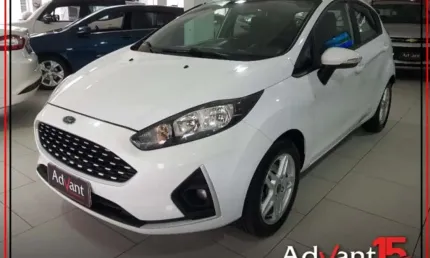 Ford fiesta 1.6 ti-vct flex sel powershift