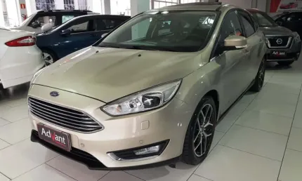 Ford focus 2.0 titanium plus 16v flex 4p powershift