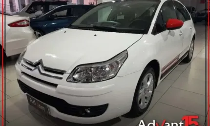 Citroen c4 2.0 glx competition 16v flex 4p automático