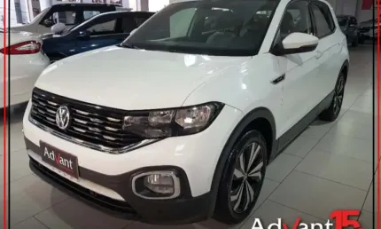 Volkswagen t-cross 1.4 250 tsi total flex highline automático