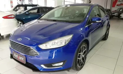 Ford focus 2.0 titanium 16v flex 4p powershift