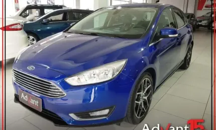 Ford focus 2.0 titanium 16v flex 4p powershift