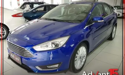Ford focus 2.0 titanium plus fastback 16v flex 4p powershift