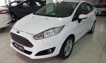 Ford fiesta 1.6 se hatch 16v flex 4p automático