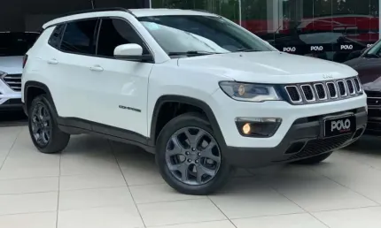 Jeep compass 2.0 16v diesel longitude 4x4 automático