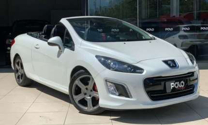 Peugeot 308cc 1.6 16v turbo gasolina 2p automático