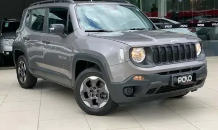 Jeep renegade 1.8 16v flex 4p automático