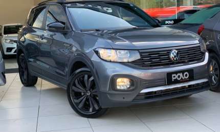 Volkswagen t-cross 1.0 200 tsi total flex the town automático