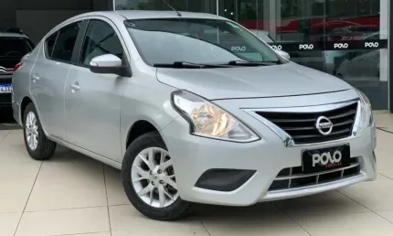 Nissan versa 1.6 16v flexstart sl 4p xtronic