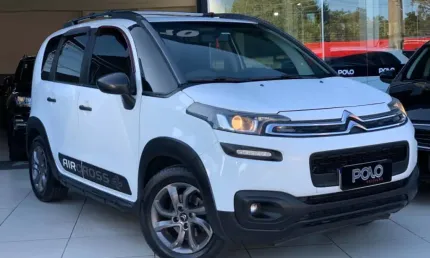 Citroen aircross 1.6 live 16v flex 4p automático