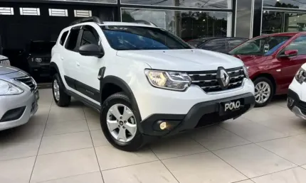 Renault duster 1.6 16v sce flex intense manual