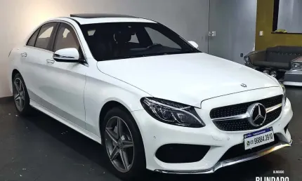 Mercedes-benz c 250 sport 2.0 16v 211cv aut.