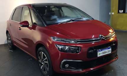 Citroën c4 picasso intensive 1.6 turbo 16v aut.