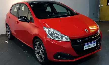 Peugeot 208 gt 1.6 thp flex 16v 5p mec.