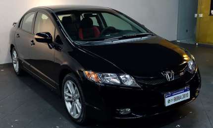 Honda civic sedan si 2.0 16v  192cv 4p