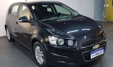 Chevrolet sonic hb lt 1.6 16v flexpower 5p mec.