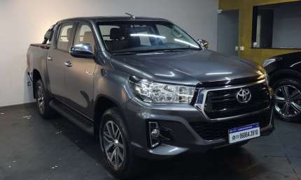Toyota hilux cd srv 4x4 2.8 tdi diesel aut.
