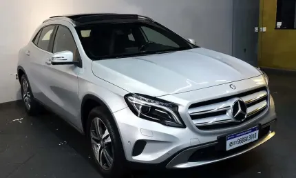 Mercedes-benz gla 200 200 vision 1.6/1.6 tb 16v flex aut.