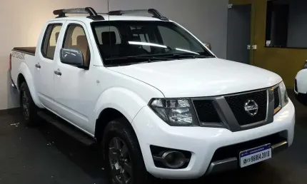 Nissan frontier sv at.cd 4x4 2.5 tb diesel mec.