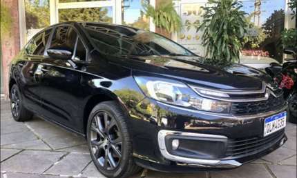 Citroen c4 lounge 1.6 thp flex feel bva